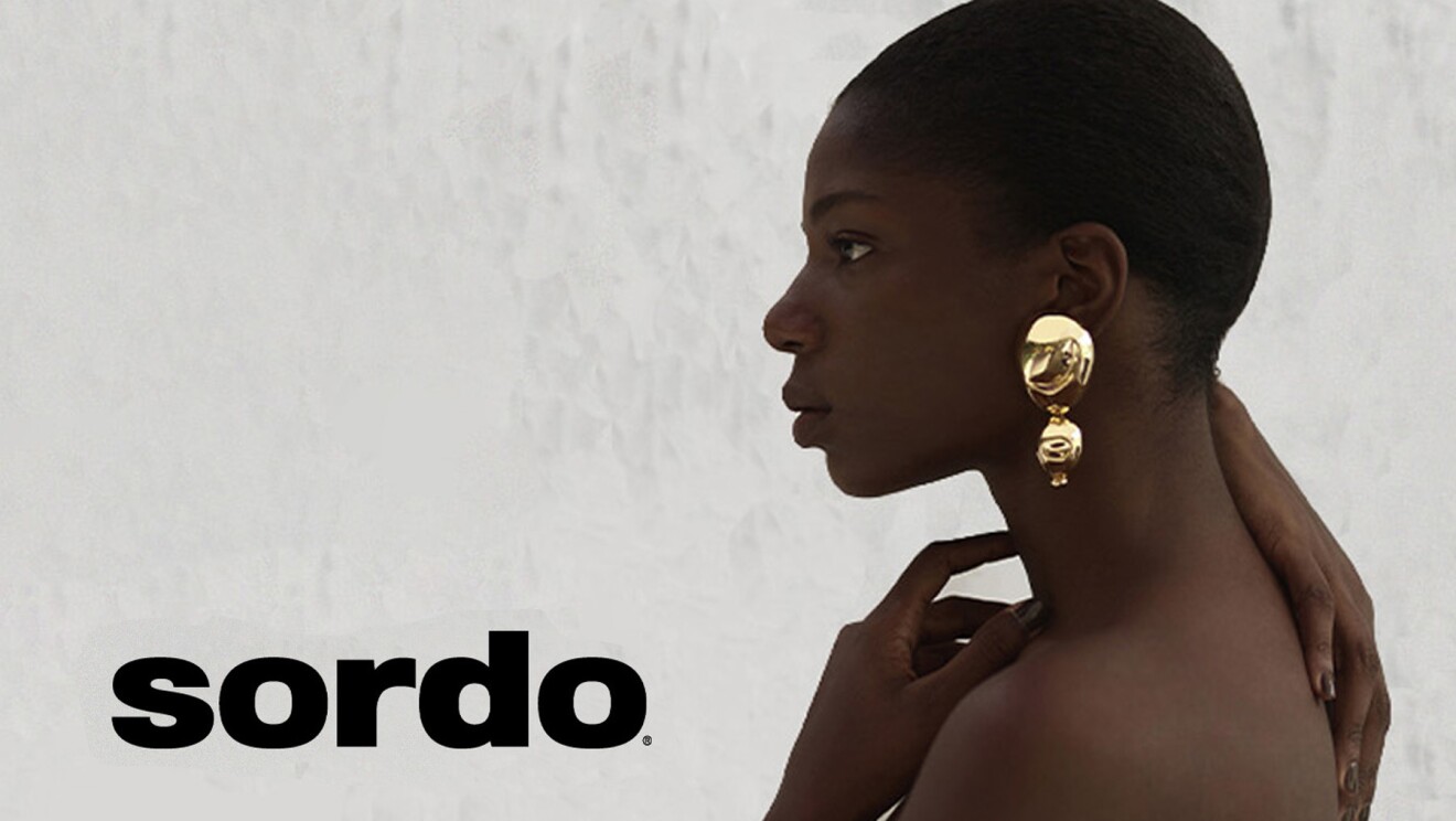 Una imagen de portada para la tienda de lujo sordo.
