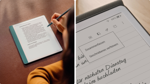 Kindle Scribe neue KI-Funktionen