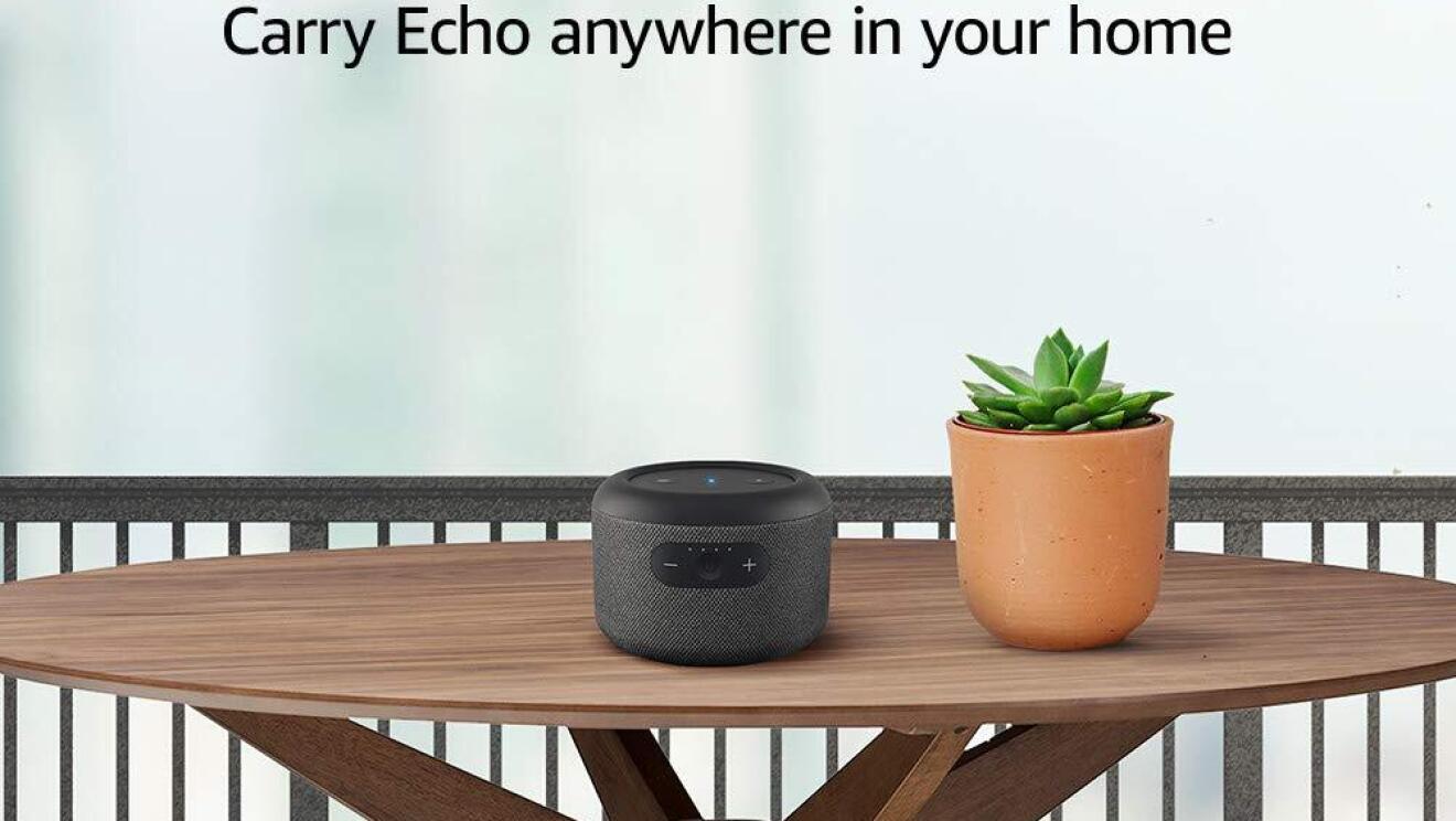 Alexa Echo Speaker