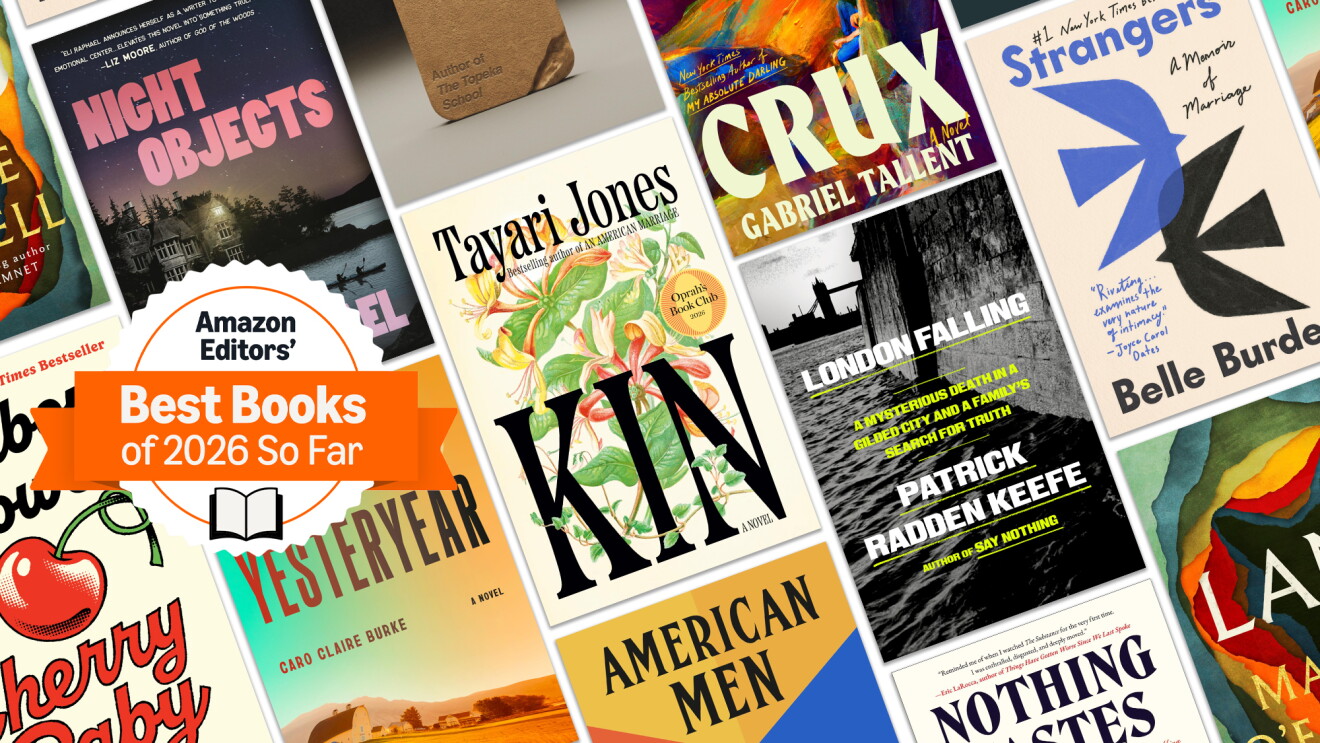 The best books of 2026 so far, according to the Amazon Editors