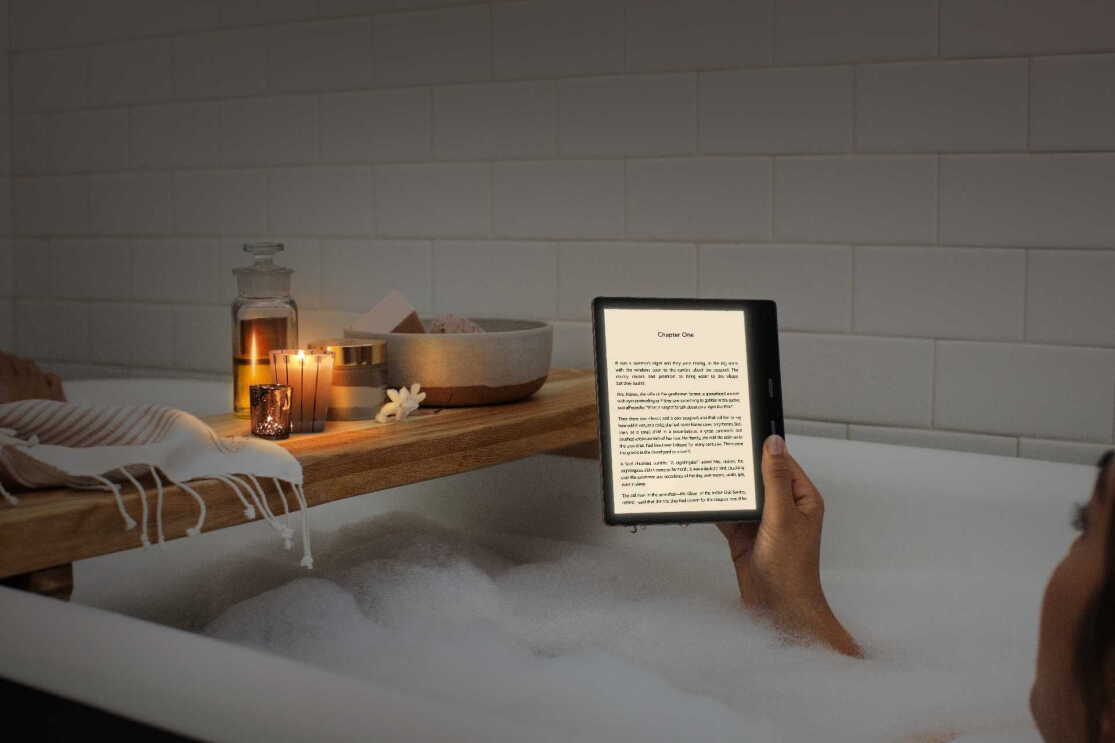 All-new Kindle Oasis