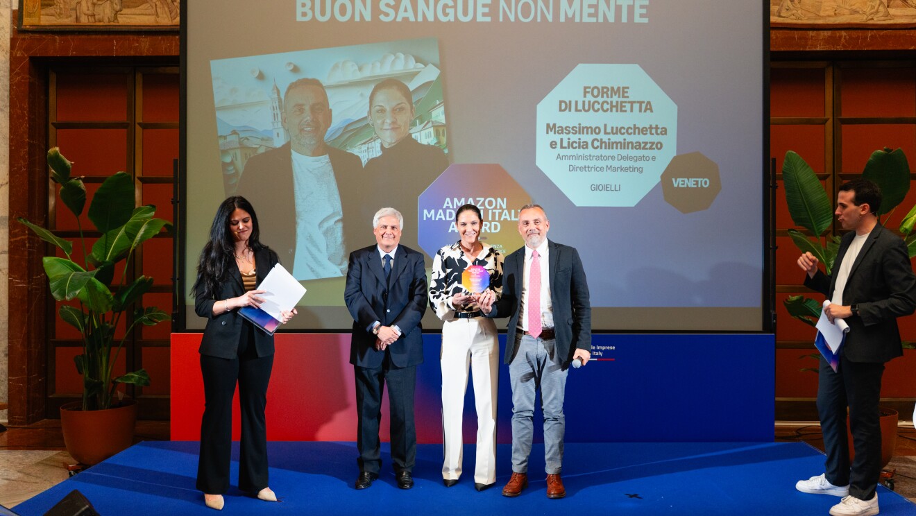 Amazon Made in Italy Award - I volti dell’eccellenza italiana nell’e-commerce