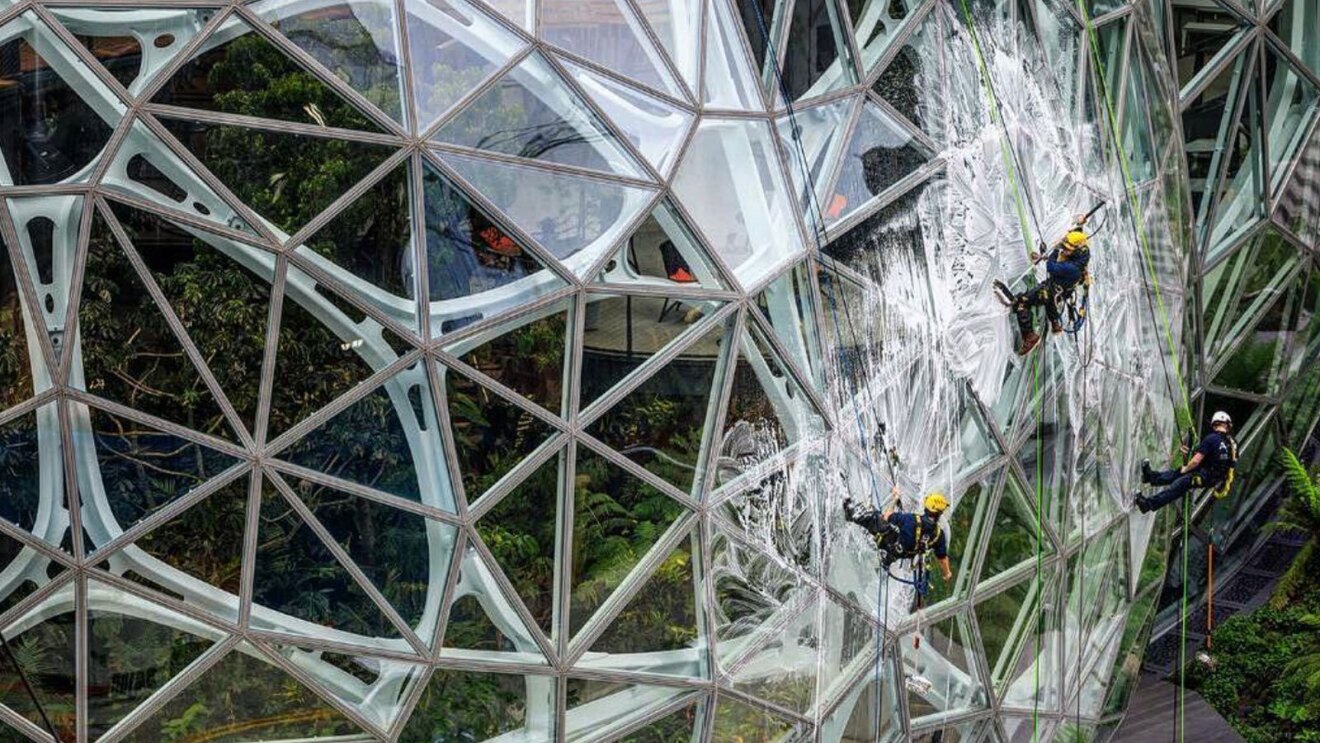 An image of the Spheres feature described below.