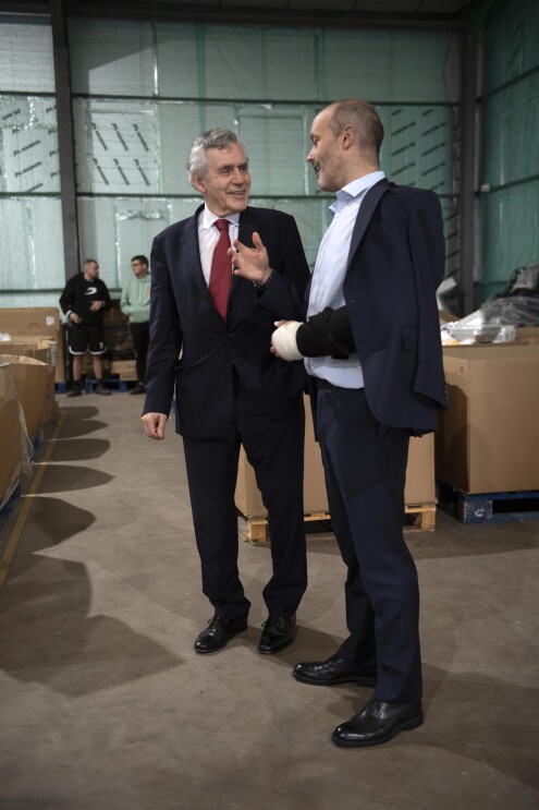 Project Raith Gordon Brown John Boumfrey