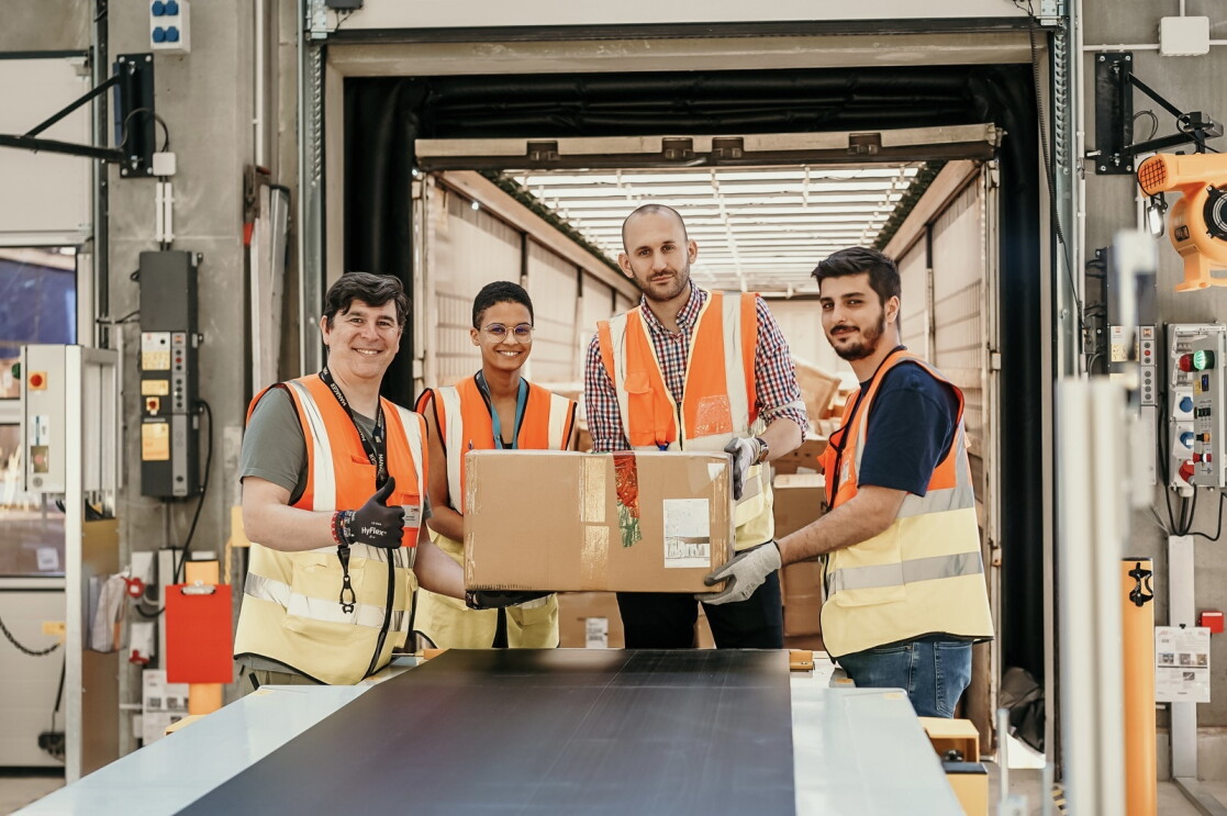 Amazon Mitarbeiter:innen aus Helmstedt