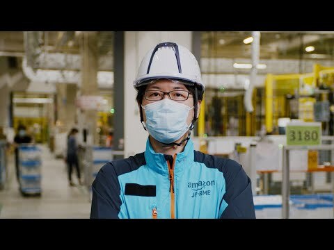 Amazonで働くということ　松井章雄さん編　60秒