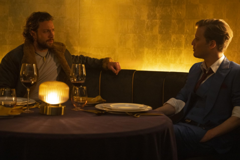 A still from Kraven the Hunter