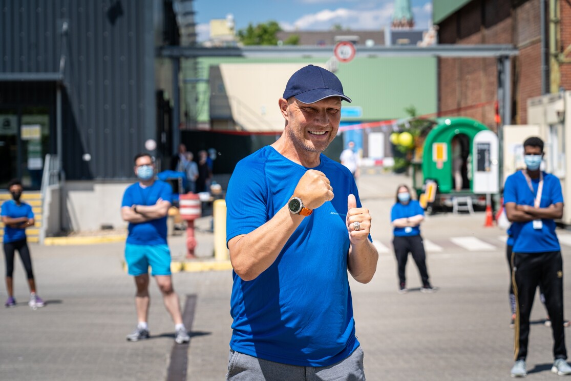 Laufen für die gute Sache: Wie wir mit Box-Legende Axel Schulz die Kinder der Arche unterstützen