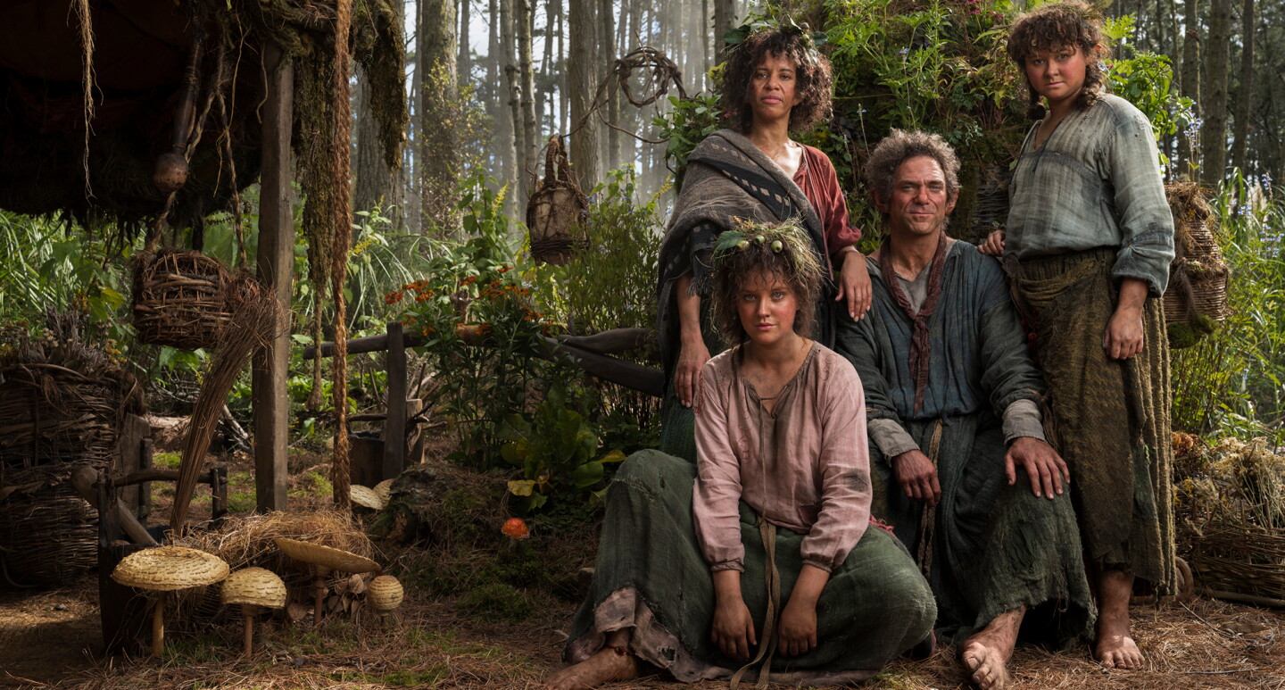 A photo of characters from 'The Lord of the Rings'