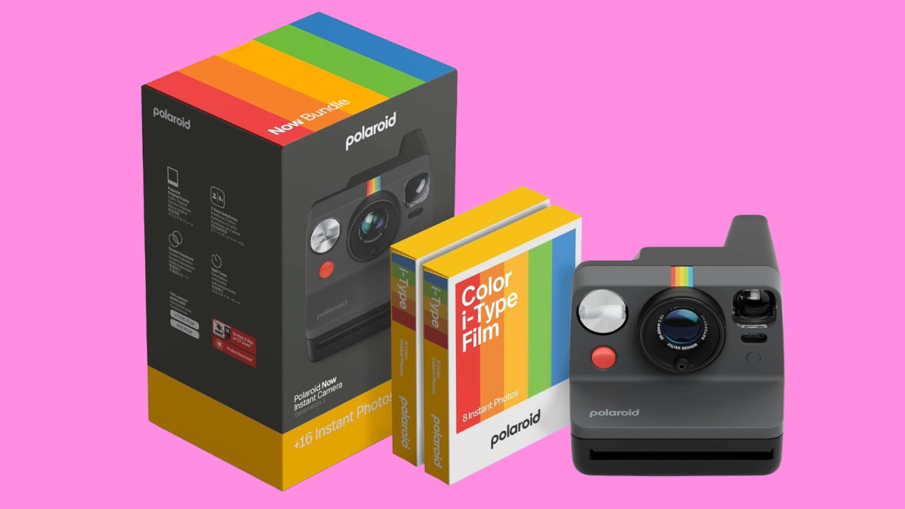 Polaroid bundle on sale as part of amazon spring deal days 2026