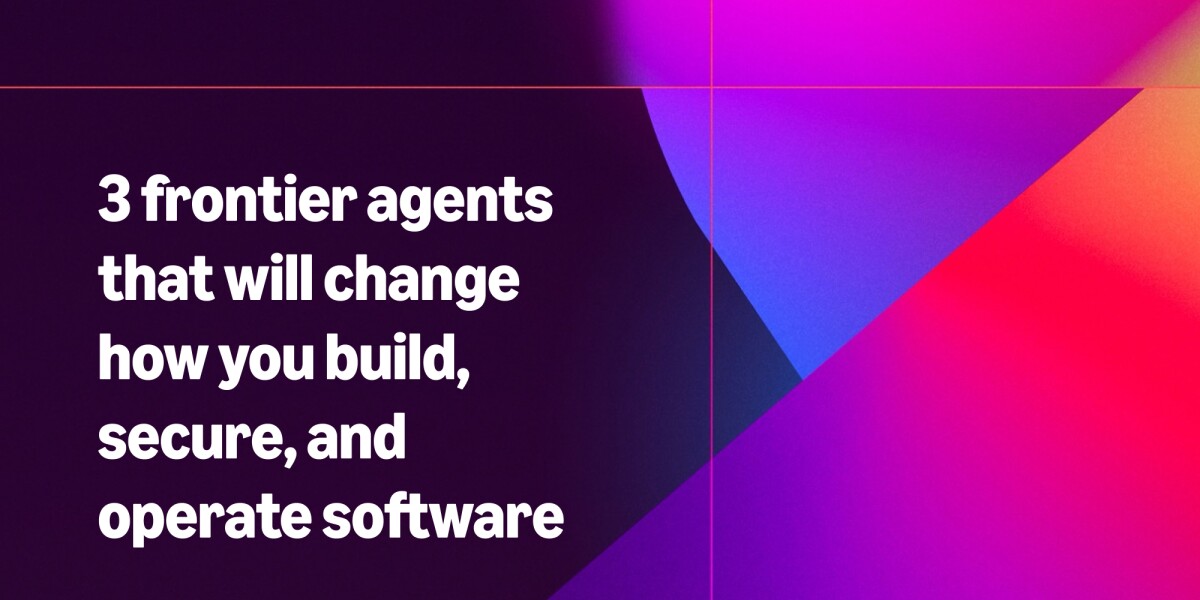 AWS unveils frontier agents, a new class of AI agents that work as an extension of your software development team