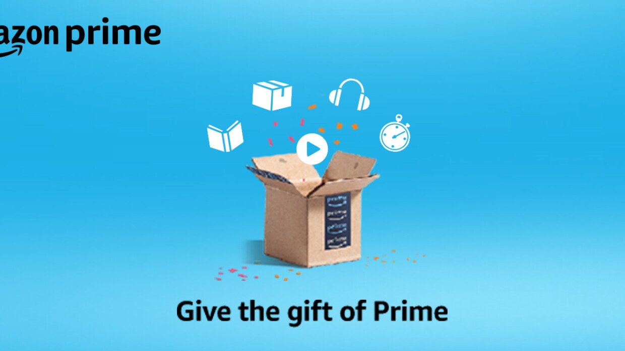 Amazon India Prime Gifitng