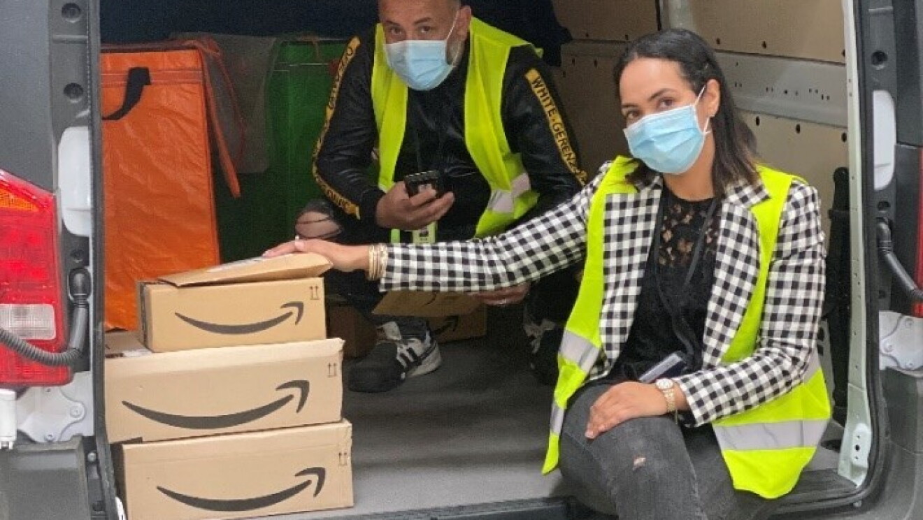 Nesrine, 36 ans, et Elyès Mcharek, 39 ans, cofondateurs de FTMM à Sucy-en-Brie (Val de Marne)