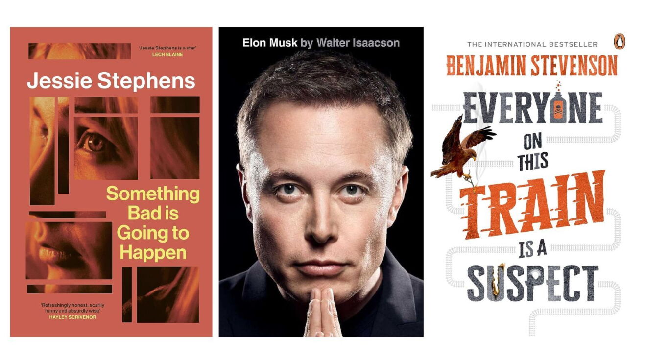 Something Bad Is Going To Happen by Jessie Stephens, Elon Musk, Everyone on this Train is a Suspect