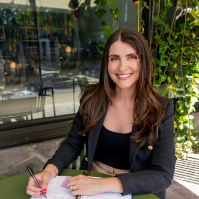 Smart Women Society founder Téa Angelos