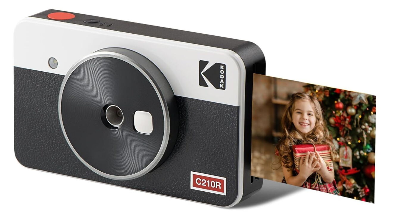 Kodak Mini Shot 2 Retro Portable Wireless Instant Camera & Photo Printer