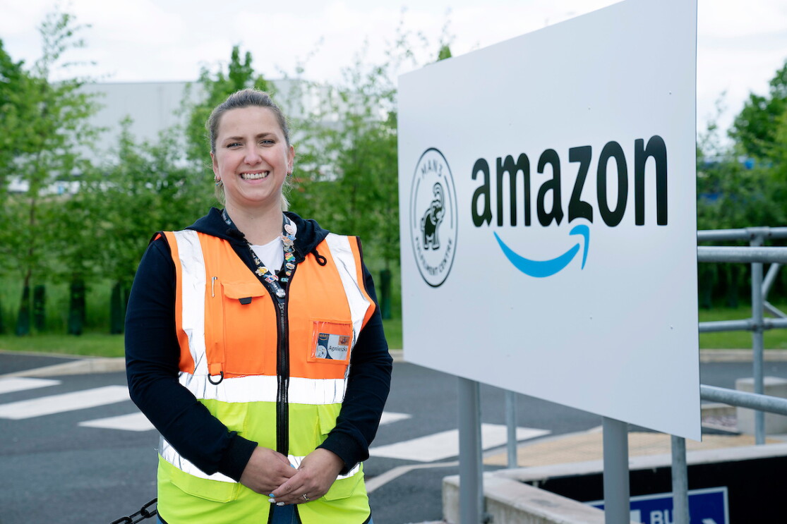 Agnieszka Oles, Area Manager at Bolton Fulfilment Centre LAWW