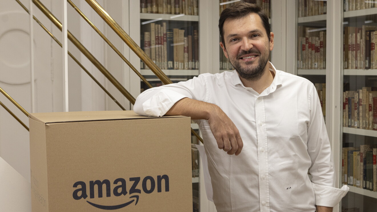 Andrea Pasino, responsable de Amazon KDP para España.