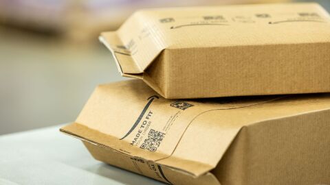 Amazon's new made-to-fit boxes