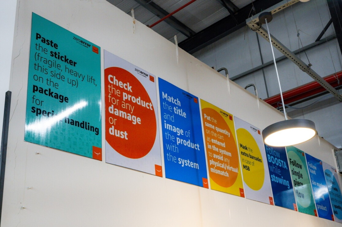 Inside one of Amazon's Largest Fulfillment Center in India