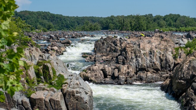 Images des magnifiques paysages extérieurs qui ont inspiré la conception du nouveau deuxième siège social d'Amazon.