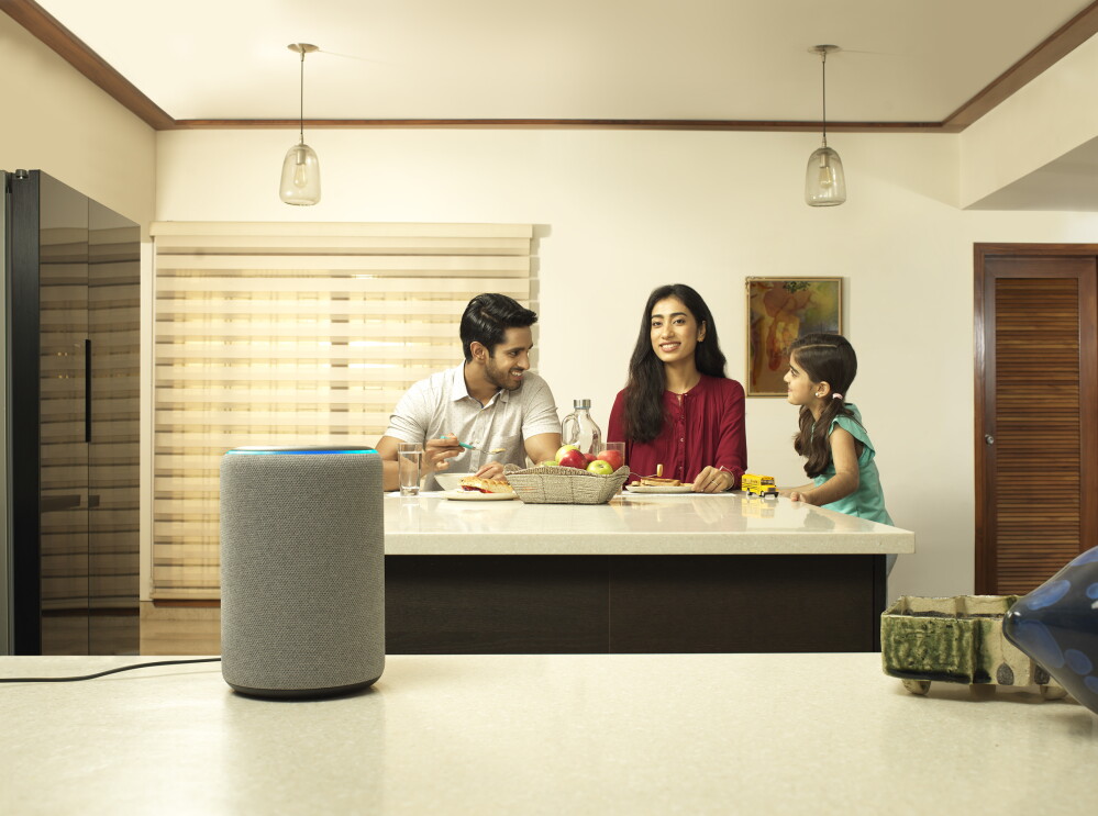 Echo- alexa Amazon INdia