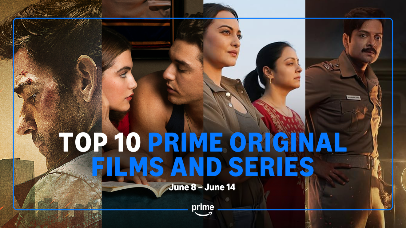 Top 10 Original films and series on Prime Video: See the weekly rankings