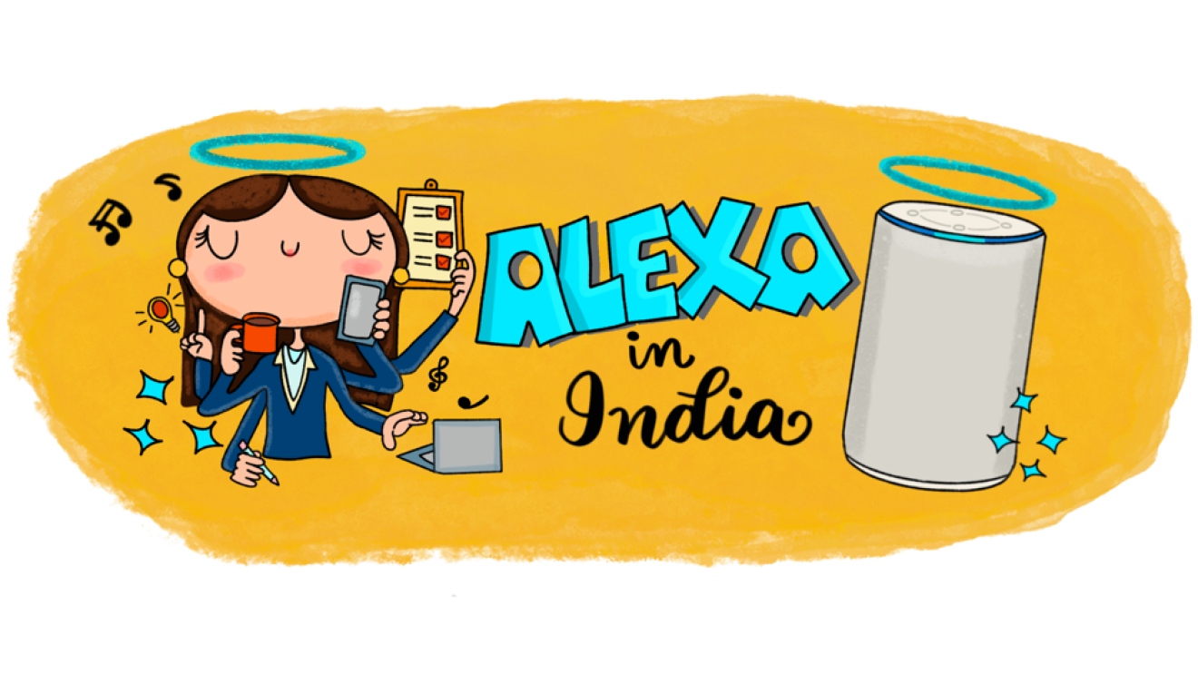 Alexa in 2019 - a pictorial representation