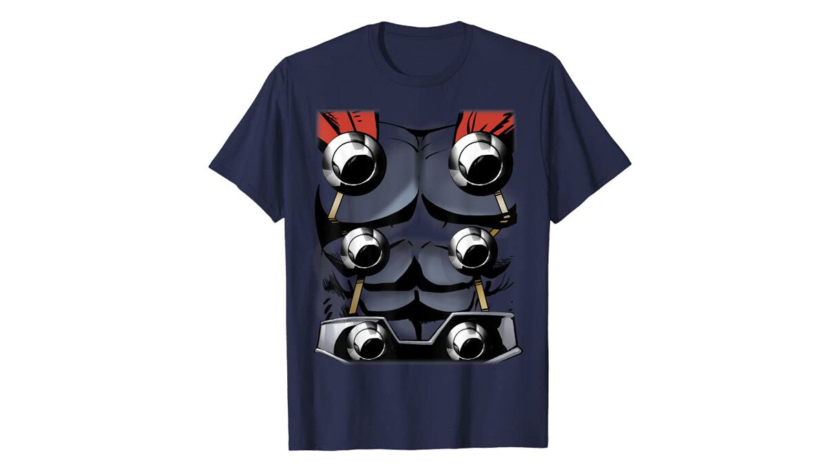 the product image for a Thor t-shirt