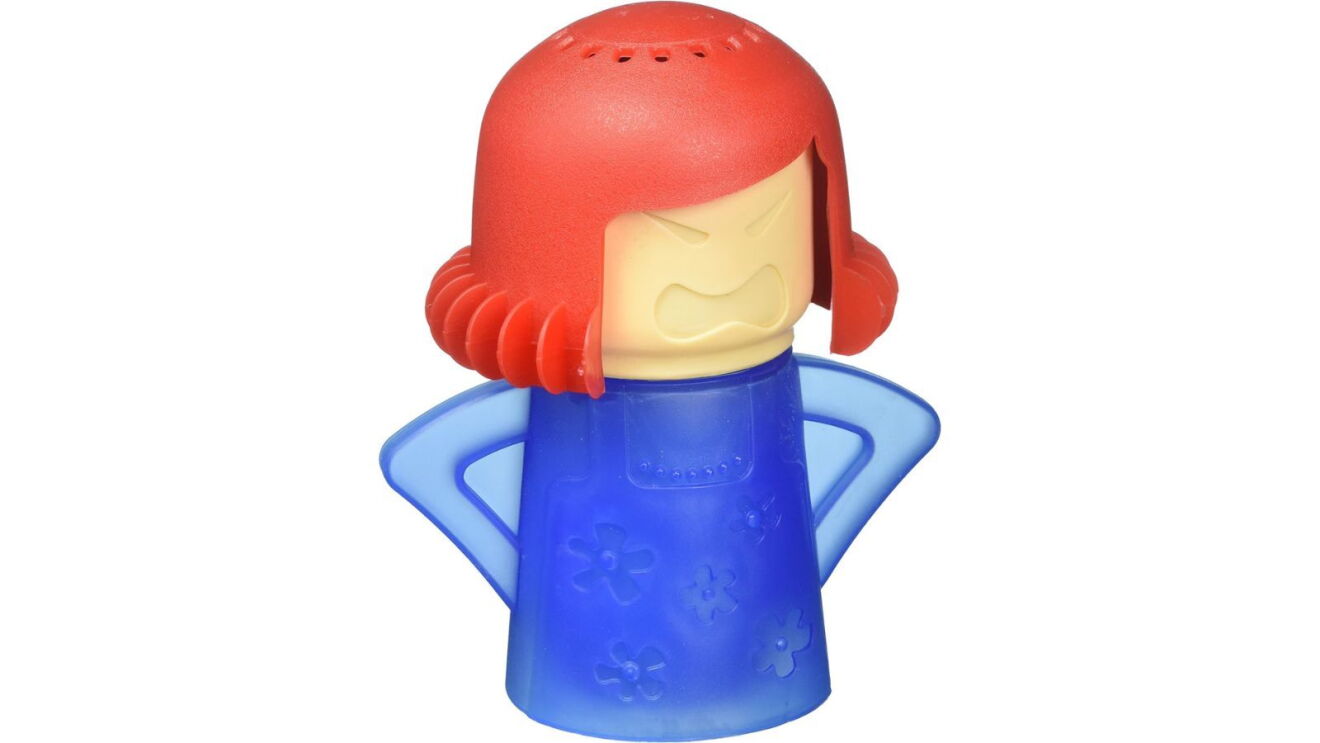 Spardar Angry Mama Microwave Cleaner 