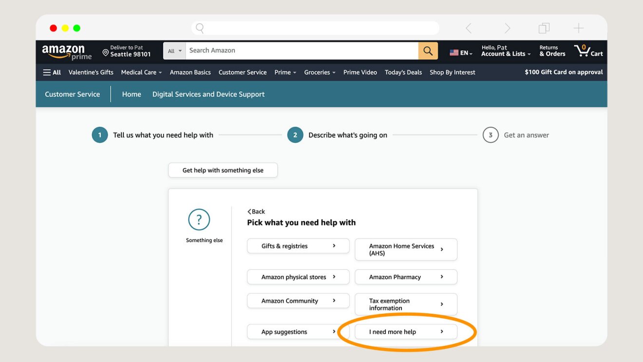 Command patient direction in-service by human around get manage precautionary