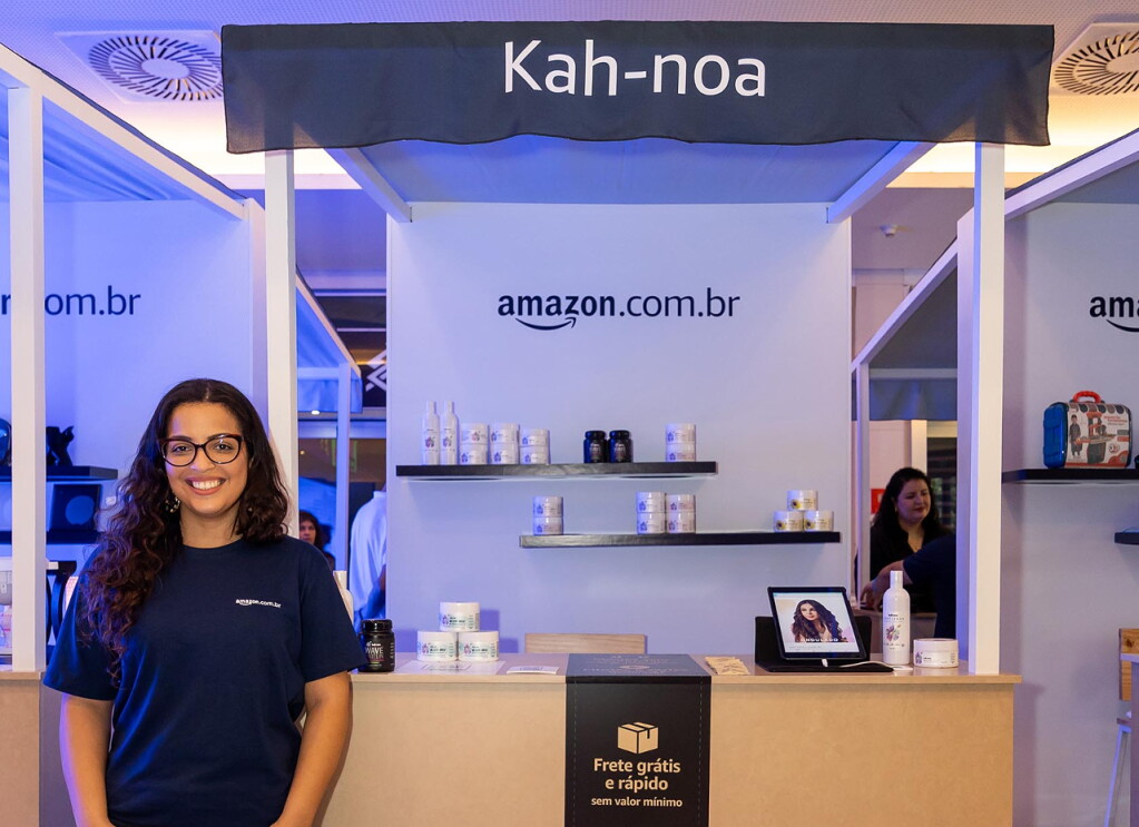 KahNoa é uma vendedora parceira Amazon Brasil