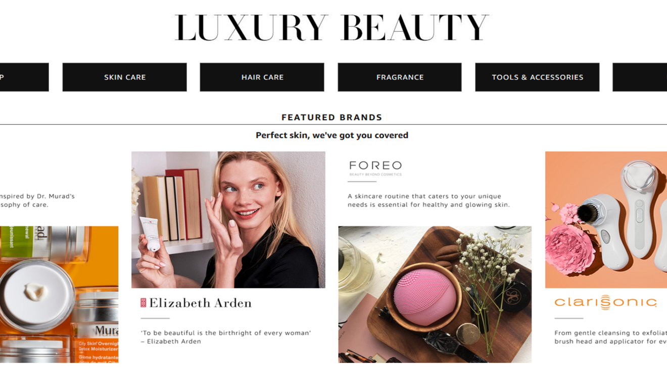 Luxury Beauty and Salon Beauty products on Amazon.com.au