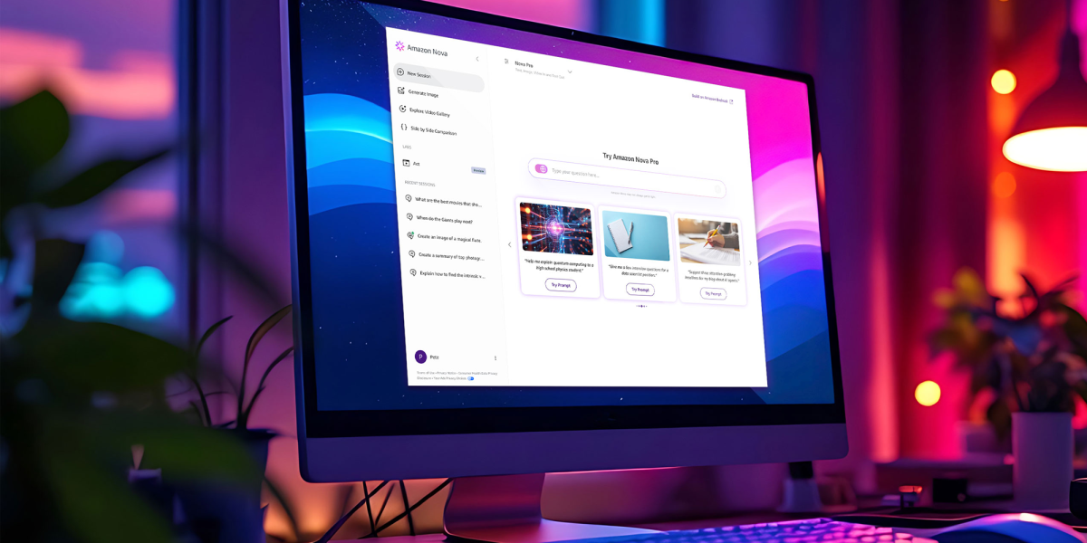 Amazon Could Amazon expands access to Nova foundation models