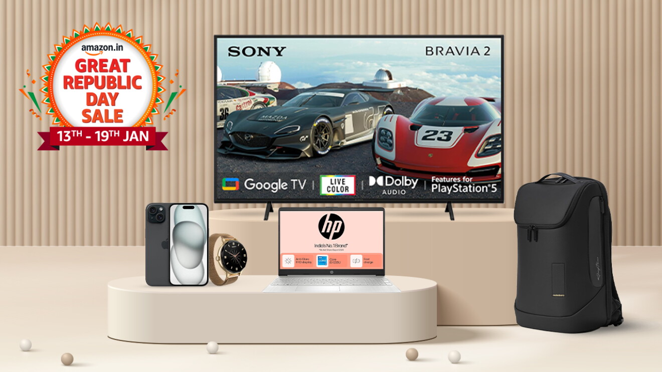 Amazon's Great Republic Day sale begins January 13, 2025