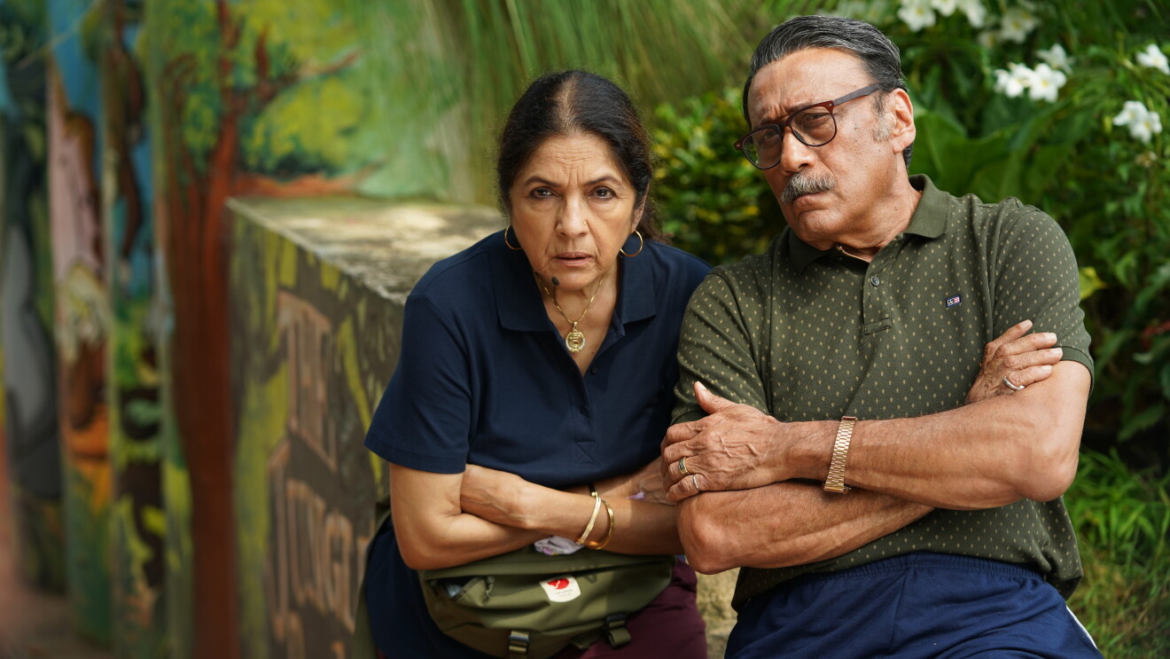 Jackie Shroff and Neena Gupta