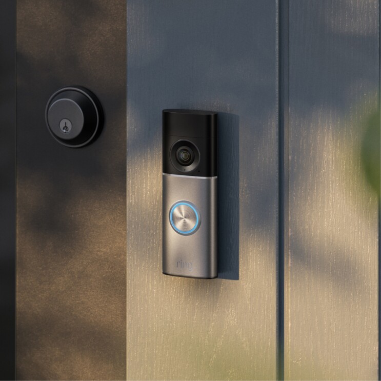 Die Ring Wired Video Doorbell Pro