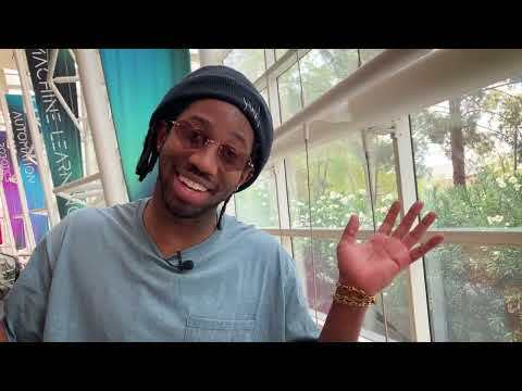 Computer science YouTuber Jabrils shares his re:MARS experience