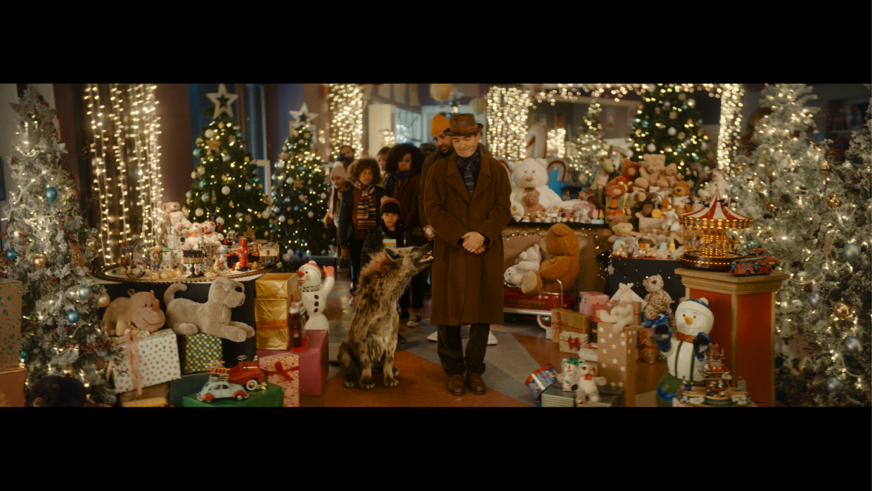 Prime Video in UK snapshot from the campaign video