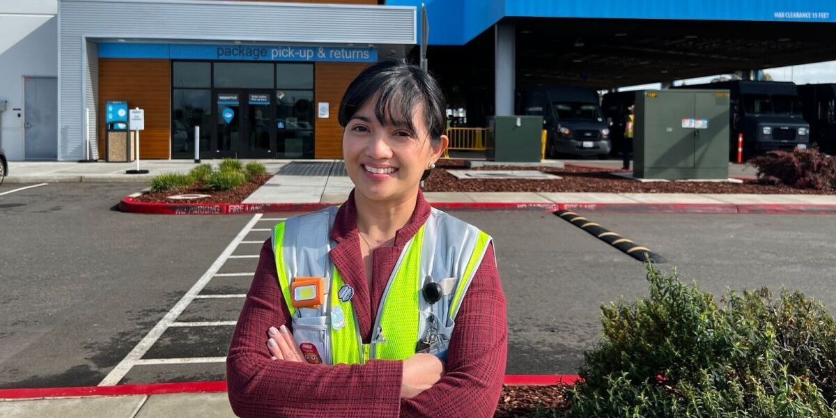 Amazon manager shares career growth story