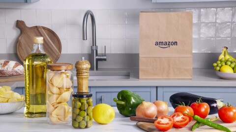 Groceries on Amazon