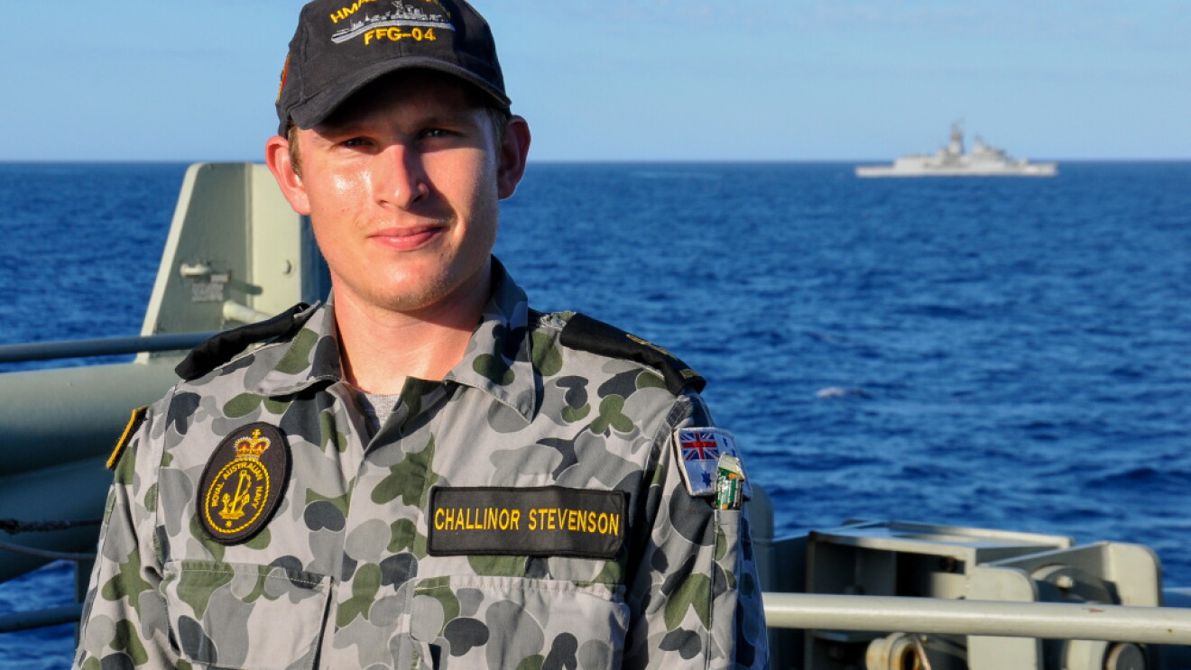 Royal Australian Navy veteran Nick Challinor, shares his experience working at Amazon
