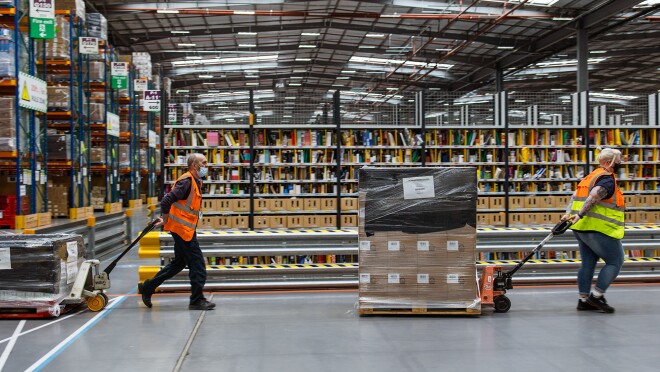 图片来自亚马逊为支持乌克兰难民而设立的斯洛伐克中心