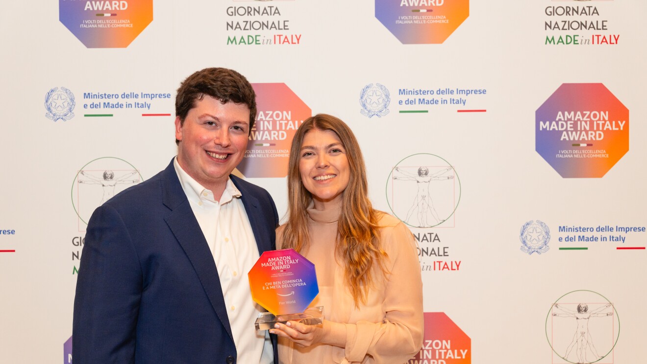 Amazon Made in Italy Award - I volti dell’eccellenza italiana nell’e-commerce