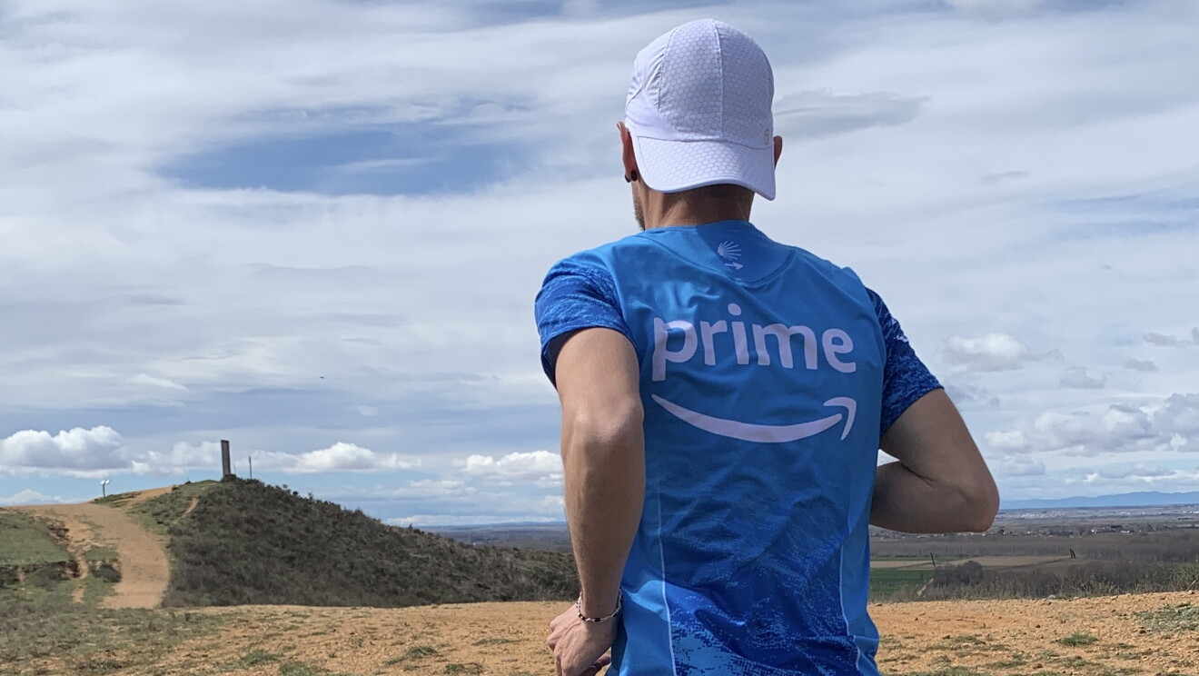 Ivan Alvarez - Amazon reto Camino de Santiago