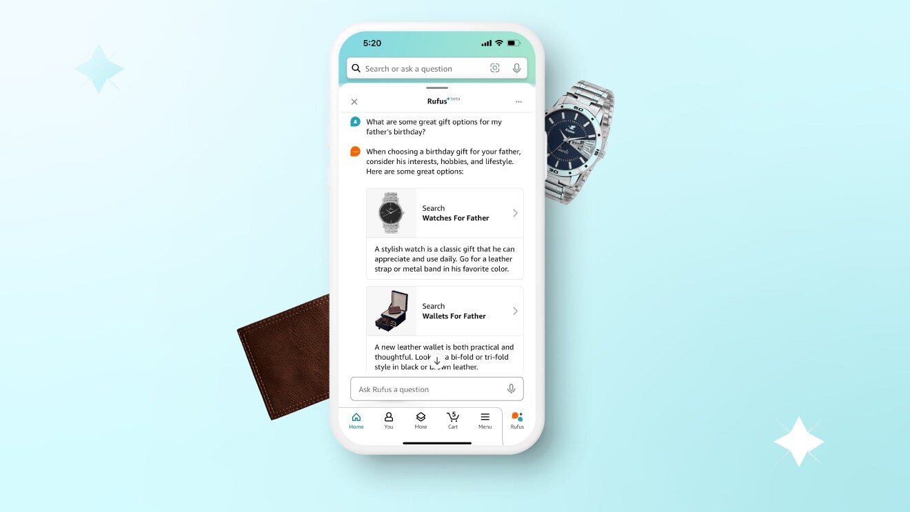 Amazon India announces the launch of Rufus