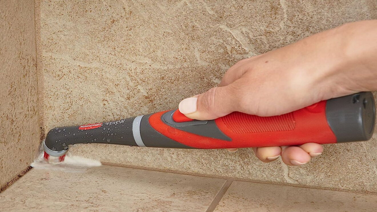 Rubbermaid Reveal Power Scrubber
