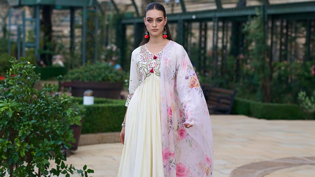 Alia-cut kurtas on Amazon