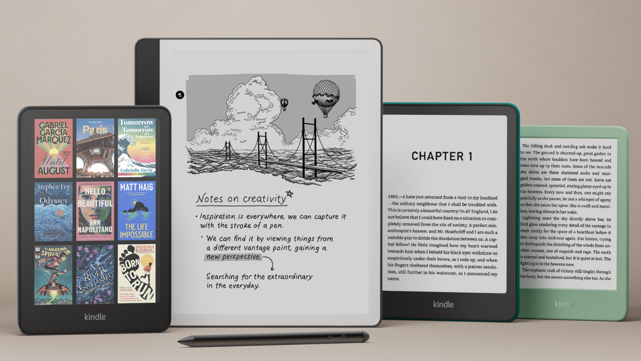 Which Kindle should I buy? A guide to which device is right for you