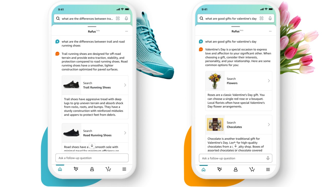 Amazon introduces Rufus, a new conversational shopping experience powered by generative AI